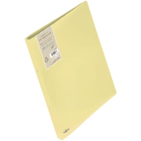 Ringbuch PAGNA Pastell eco, gelb