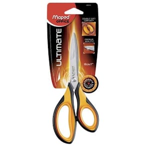 Sakse Maped Ultimate 180 mm, orange, 12 stk