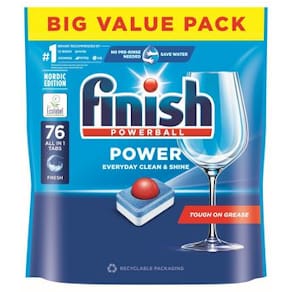 Maskinoppvask FINISH Power (76)