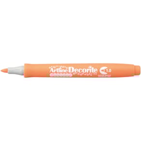 Artline Decorite Bullet 1.0mm pastel orange