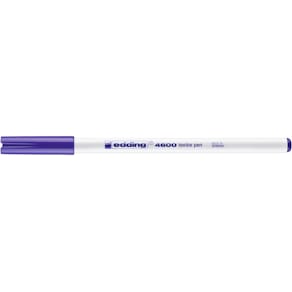 Textilstift edding T-Shirt pen, violett