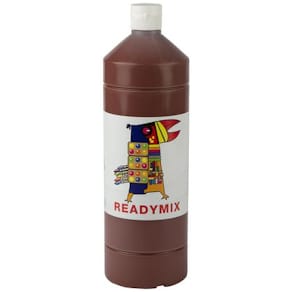 Maling READYMIX 1L brun