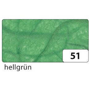Strohseide Folia, 47 x 64 cm, hellgrün