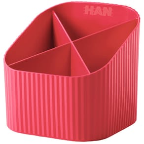 Schreibköcher HAN Re-X-LOOP, rot