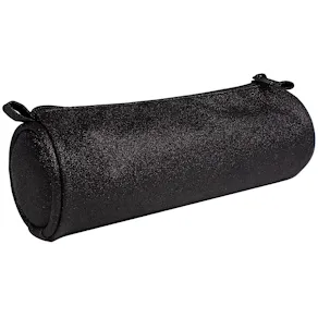 Pennfodral Glitter svart