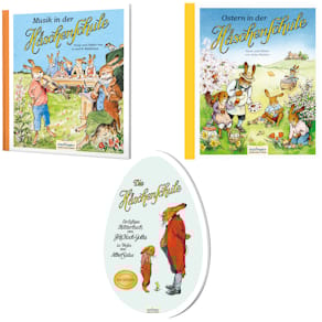 Buch Esslinger Häschenschule, 9 Stück, 7 Titel sortiert