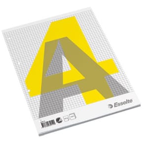 Blok std. toplimet 4H A4 kva 100ark 60g