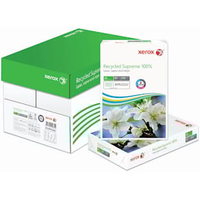 Kopipapir Xerox 100% genbrug FSC, A4 80 g, ColorLok, 500 ark