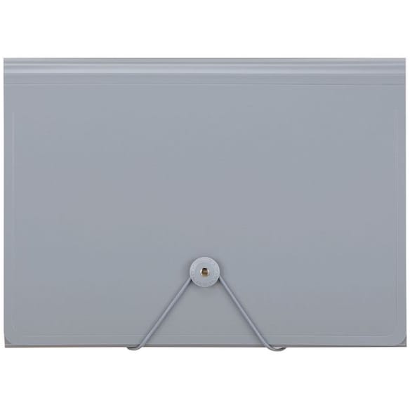 Hjemmearkiv FOLDERMATE A4 13 lommer grå