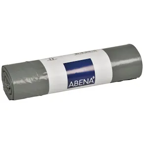 Sopsäck LLDPE 40L 35my grå, 10/RL