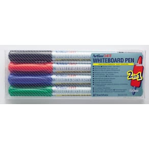 Whiteboardpenna ARTLINE 541T dubbel 4/fp