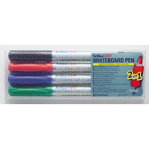 Whiteboardpenna ARTLINE 541T dubbel 4/fp