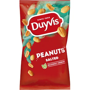 Nootjes Duyvis gezouten, zak van 1 kg
