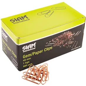 Gem koppar 45mm 1 kg