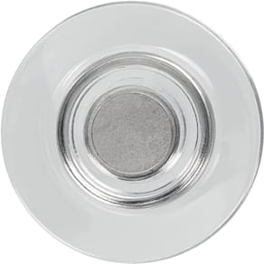 Magneten Nobo glasbord, transparant, pak van 10 stuks