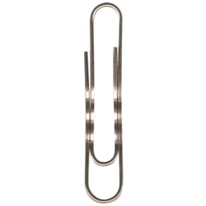 Büroklammern Durable, 77 mm, rund, gewellt, verkupfert