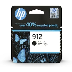 Blækpatron HP 912 sort, original, 1 stk