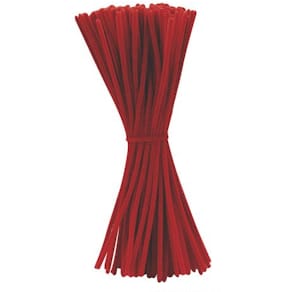 Piprensare Röd, 30cm, 100/fp