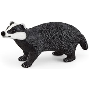 Spielzeugfigur Schleich Wild Life Dachs, 7,8 cm