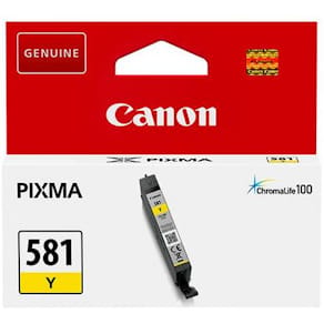 Bläckpatron CANON CLI-581 gul