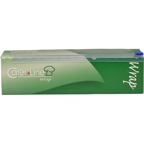 Plastfolie i cutbox PE 45cmx300m 9my