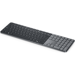 Dell Pro 7 KB726 - Tangentbord - Slimmad - trådlös - 2.4 GHz,