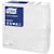 Servetten Tork, 30 x 30 cm, 1-laags, wit, pak van 100 stuks