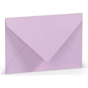 Briefumschlag Rössler Paperado, C7, SF, orchidee