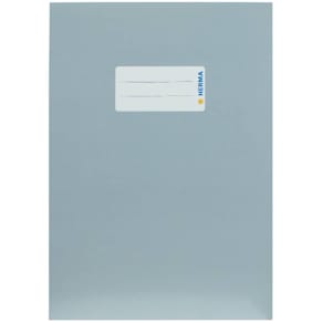 Heftschoner HERMA Karton, A5, grau