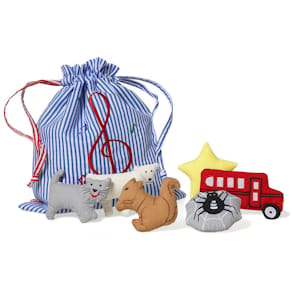 Sångpåse med figurer