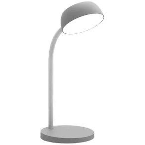Lampa UNILUX Tamy LED ljusgrå