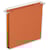 Hangmap Pergamy Medium Flex, ft A4, bodem 30 mm, oranje