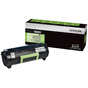 Toner Lexmark Corporate 602HE, schwarz