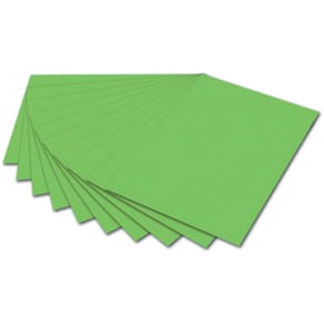 Tonpapier Folia A4, hellgrün, 130 g/m²