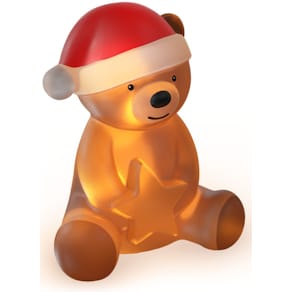 Nachtlicht FÜR DICH LoveXmas, Bär, weihnachtlich