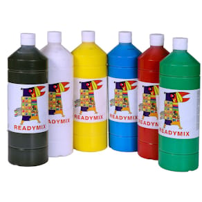 Readymix färglära 1L x 6