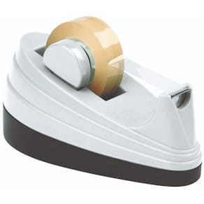 Tejphållare LYRECO 33m vit/svart