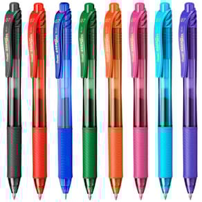 Geleroller PENTEL EnerGel X RT 07 blå