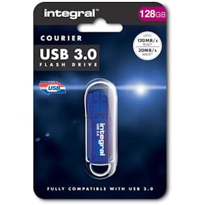 USB-stick Integral Courier 3.0, 128 GB