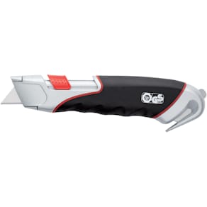 Sicherheitscutter WEDO Super Safety Cutter, silber/schwarz