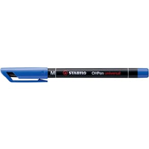 Folienstift STABILO OHPen universal, M, blau