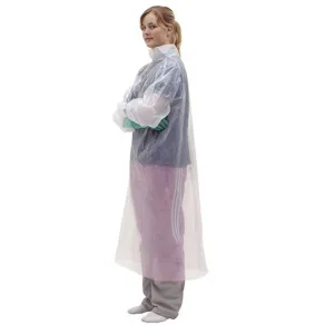 Skyddsrock, polyeten, 12st