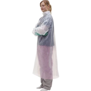 Skyddsrock, polyeten, 12st