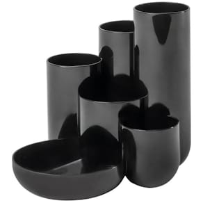 Schreibköcher HAN CAMPUS, schwarz