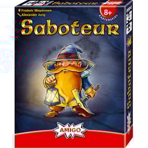 Kartenspiel AMIGO Saboteur Refresh, ab 8 Jahren