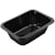 Plastbakke Færch 1-rums, 920 ml PET, sort, 420 stk