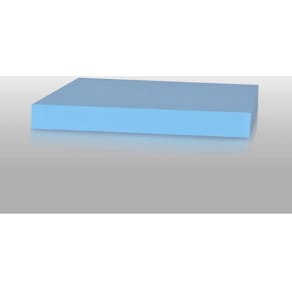 Karton Folia Play Cut himmelblå 180 g/m² A4, 100 ark