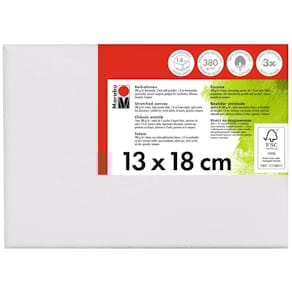 Keilrahmen Marabu, 13x18x1.8 cm