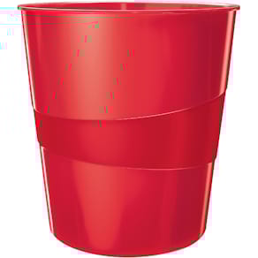 Papiermand Leitz WOW, rood