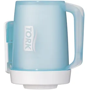 Dispenser Torkpapper TORK bärbar Mini M1, turkos